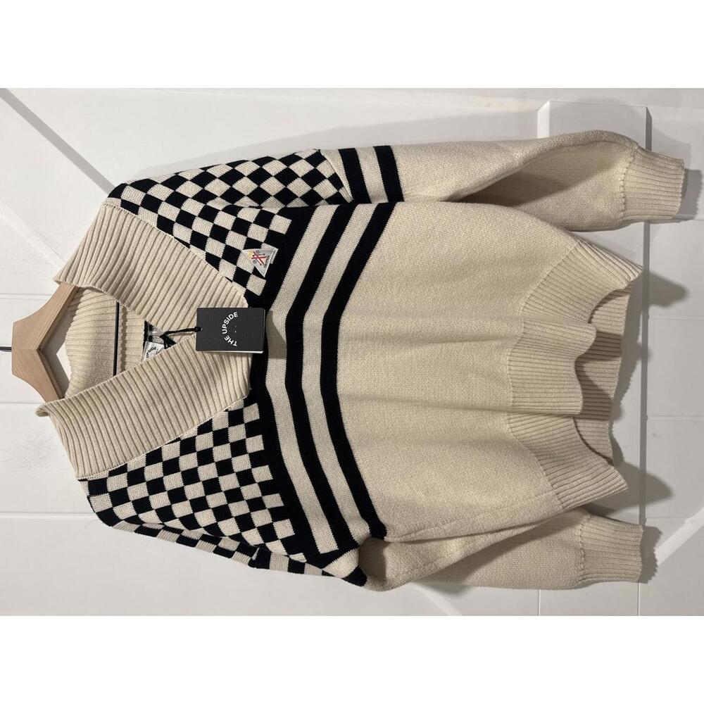 NEW The Upside Mojo Scarlett Knit Sweater, Medium